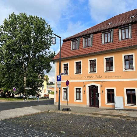 Hotel Pension Scharfe Ecke à Görlitz Extérieur photo