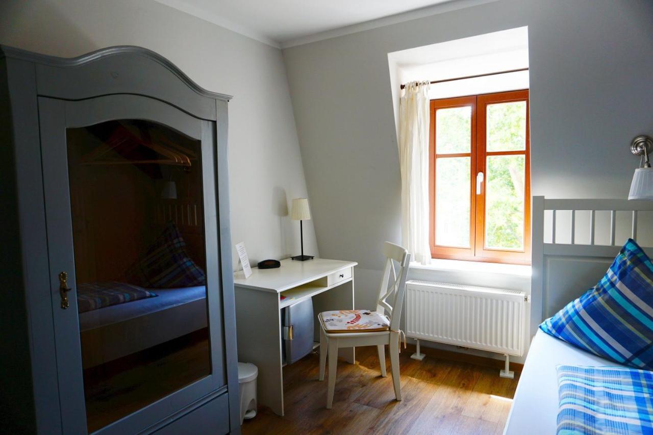 Hotel Pension Scharfe Ecke à Görlitz Extérieur photo